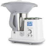 BOJ Amasadora - BOJ 05010604, 1200 W, 10 velocidades, Blanco