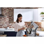 KENWOOD Amasadora - KENWOOD 901603, 1400 W, 7 l, Plata - Imagen 4