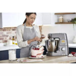 KENWOOD Amasadora - KENWOOD 901603, 1400 W, 7 l, Plata - Imagen 5