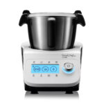 UFESA Amasadora - UFESA RK3, 1600 W, Totalmente variable velocidades, Negro