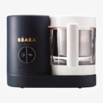 BEABA Amasadora - BEABA 912772, 400 W, 1 velocidades, Blanco
