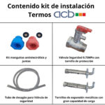 Termo eléctrico - ACB, 150 l, Blanco - Imagen 4