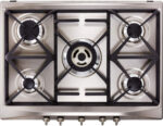 SMEG Placa de gas - SMEG Cucina SR275XGH2, 5 zone(s) zonas, 68,5 cm, Not available