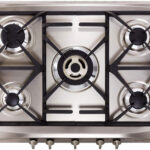 SMEG Placa de gas - SMEG Cucina SR275XGH2, 5 zone(s) zonas, 68,5 cm, Not available