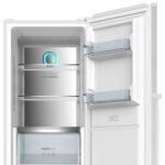 HONEST Congelador vertical - HONEST HCV185W, No-Frost, Metal Cooling, A+++ (D), 185 cm, Blanco - Imagen 4