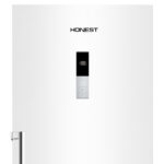 HONEST Congelador vertical - HONEST HCV185W, No-Frost, Metal Cooling, A+++ (D), 185 cm, Blanco - Imagen 5