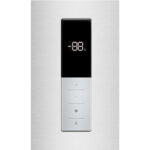 HONEST Congelador vertical - HONEST HCV185W, No-Frost, Metal Cooling, A+++ (D), 185 cm, Blanco - Imagen 6