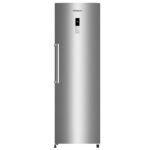 HONEST Congelador vertical - HONEST HCV185IN, No-Frost, Metal Cooling, A+++ (D), 185 cm, Inoxidable