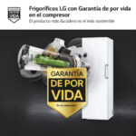 LG Congelador vertical - LG GFT41SWGSZ 186, 324 l, 186 cm, Blanco - Imagen 3