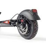 SKATE Patinete eléctrico - SKATE FLASH Urban 1000 W Homologado, Pot. máx. 1800 W, Carga máx. 120 kg, 50 - 60 km autonomía, 20800 mAh, Negro - Imagen 5