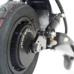 SKATE Patinete eléctrico - SKATE FLASH Urban 1000 W Homologado, Pot. máx. 1800 W, Carga máx. 120 kg, 50 - 60 km autonomía, 20800 mAh, Negro - Imagen 6