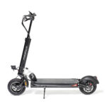SKATE Patinete eléctrico - SKATE FLASH Urban Pro Homologado, Pot. máx. 1400 W, Carga máx. 120 kg, 50 km autonomía, 15600 mAh, Negro - Imagen 3