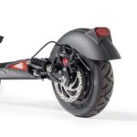SKATE Patinete eléctrico - SKATE FLASH Urban Pro Homologado, Pot. máx. 1400 W, Carga máx. 120 kg, 50 km autonomía, 15600 mAh, Negro - Imagen 5