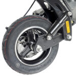 SKATE Patinete eléctrico - SKATE FLASH Urban Pro Homologado, Pot. máx. 1400 W, Carga máx. 120 kg, 50 km autonomía, 15600 mAh, Negro - Imagen 6