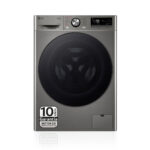 LG Lavadora secadora - LG F4DR7011AGS, 11 kg + 6 kg, Inox antihuellas