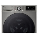 LG Lavadora secadora - LG F4DR7011AGS, 11 kg + 6 kg, Inox antihuellas - Imagen 2