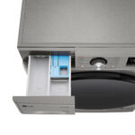 LG Lavadora secadora - LG F4DR7011AGS, 11 kg + 6 kg, Inox antihuellas - Imagen 3