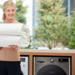 LG Lavadora secadora - LG F4DR7011AGS, 11 kg + 6 kg, Inox antihuellas - Imagen 8