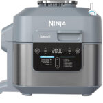 NINJA Robot de cocina - NINJA ON400UK, 1760 W, 5,7 l, Gris