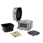 NINJA Robot de cocina - NINJA ON400UK, 1760 W, 5,7 l, Gris - Imagen 2