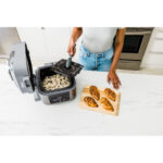 NINJA Robot de cocina - NINJA ON400UK, 1760 W, 5,7 l, Gris - Imagen 3