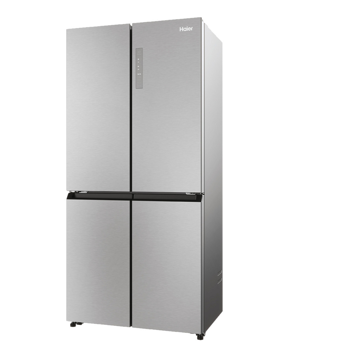 133475481_1 HAIER Frigorífico americano - HAIER 34005265, No Frost, Sí, Altura 1815 mm, Capacidad 467 l, Platino, Acero inoxidable - Imagen 1