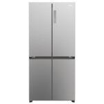 HAIER Frigorífico americano - HAIER 34005265, No Frost, Sí, Altura 1815 mm, Capacidad 467 l, Platino, Acero inoxidable - Imagen 2
