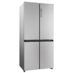 HAIER Frigorífico americano - HAIER 34005265, No Frost, Sí, Altura 1815 mm, Capacidad 467 l, Platino, Acero inoxidable - Imagen 4