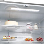 HAIER Frigorífico americano - HAIER 34005265, No Frost, Sí, Altura 1815 mm, Capacidad 467 l, Platino, Acero inoxidable - Imagen 7