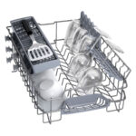BOSCH Lavavajillas - BOSCH SPV2HKX42E, 10 servicios, 5 programas, 44,8 cm, White - Imagen 3