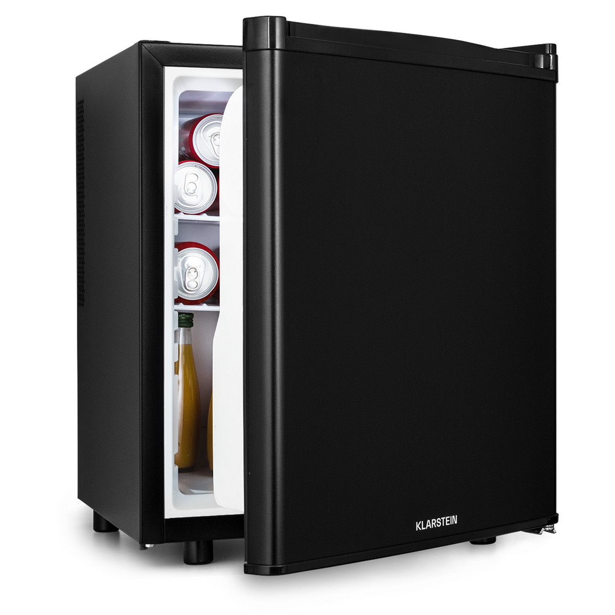 133632374_1 Nevera pequeña - KLARSTEIN Happy Hour 45, Altura 52 cm, Negro - Imagen 1