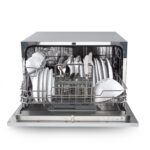Lavavajillas compacto - KLARSTEIN Havasia UV 6 Luminance, 7 programas, 55 cm, Blanco - Imagen 2