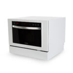 Lavavajillas compacto - KLARSTEIN Havasia UV 6 Luminance, 7 programas, 55 cm, Blanco - Imagen 5