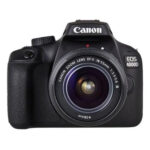 CANON Cámara digital - CANON 4000D, 18 megapixel, Full HD 1080p, Negro