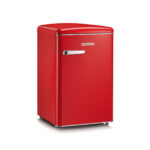 SEVERIN Nevera pequeña - SEVERIN RKS 8830, Altura 89,5 cm, Capacidad 108 l, Rojo