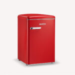 SEVERIN Nevera pequeña - SEVERIN RKS 8830, Altura 89,5 cm, Capacidad 108 l, Rojo - Imagen 2