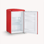 SEVERIN Nevera pequeña - SEVERIN RKS 8830, Altura 89,5 cm, Capacidad 108 l, Rojo - Imagen 6