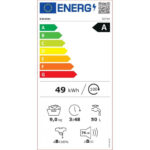 CECOTEC Lavadora integrable - CECOTEC Bolero DressCode 940 BI Inverter A, 9 kg, Blanco - Imagen 4
