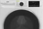 BEKO Lavadora secadora - BEKO B5DFT510447W, 10 kg + 6 kg, Blanco - Imagen 4
