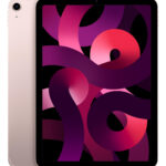 APPLE 1530392 MM6T3TY/A IPAD AIR WF CL 64GB PNK 5 GEN, 64 GB, Rosa, 10,9 " Retina, 64 GB RAM, Chip M1 de Apple CPU de 8 núcleos Procesador gráfico de