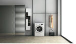 WHIRLPOOL Lavadora carga frontal - WHIRLPOOL S7606281, 9 kg, 1400 rpm, 14 programas, Blanco - Imagen 2