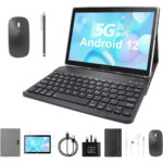 MANIKE P98, 128 GB, Gray, 10,4 " Full-HD, 128 GB RAM, MT8788V, Tablet Android