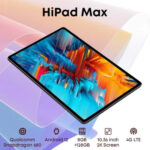 MANIKE P98, 128 GB, Gray, 10,4 " Full-HD, 128 GB RAM, MT8788V, Tablet Android - Imagen 2