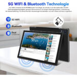 MANIKE P98, 128 GB, Gray, 10,4 " Full-HD, 128 GB RAM, MT8788V, Tablet Android - Imagen 6