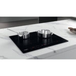 WHIRLPOOL Placa de inducción - WHIRLPOOL WS B4760 NE, 3 Fuegos zonas, 590 mm, Negro - Imagen 3