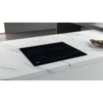 WHIRLPOOL Placa de inducción - WHIRLPOOL WS B4760 NE, 3 Fuegos zonas, 590 mm, Negro - Imagen 4