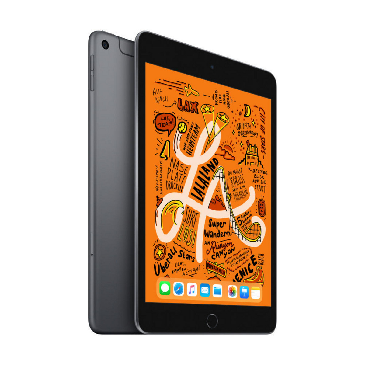 134047502_1 APPLE iPad mini, 256 GB, Gris, 7,9 " Retina, 3 GB RAM, Apple, A12, Tablet iOS - Imagen 1