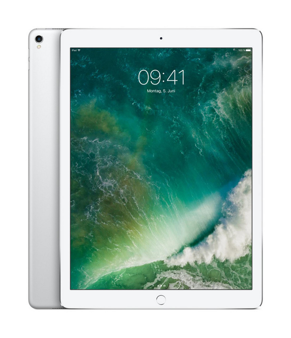 134047517_1 APPLE iPad Pro 12.9 (2017) Wi-Fi, 64 GB, Plata, 12,9 " UHD 4K, 4 GB RAM, Apple A10X Fusion, Tablet iOS - Imagen 1