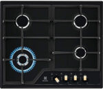 ELECTROLUX Placa de gas - ELECTROLUX EGS6436RK, 4 zonas, 595 mm, Inox