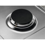 ELECTROLUX Placa de gas - ELECTROLUX 205025604, 4 zonas, 560 mm, Inox